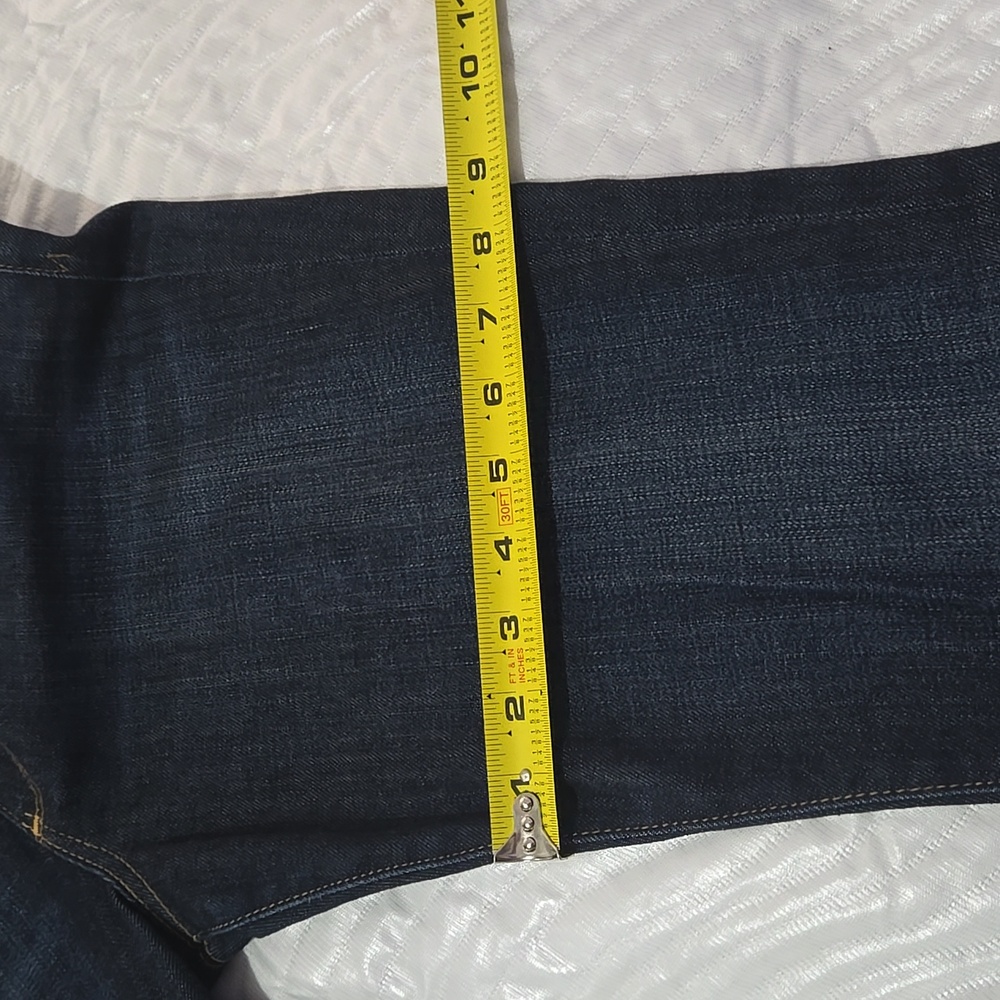 AG Women's Dark Blue Boot Cut Jeans - Picture 5 of 12